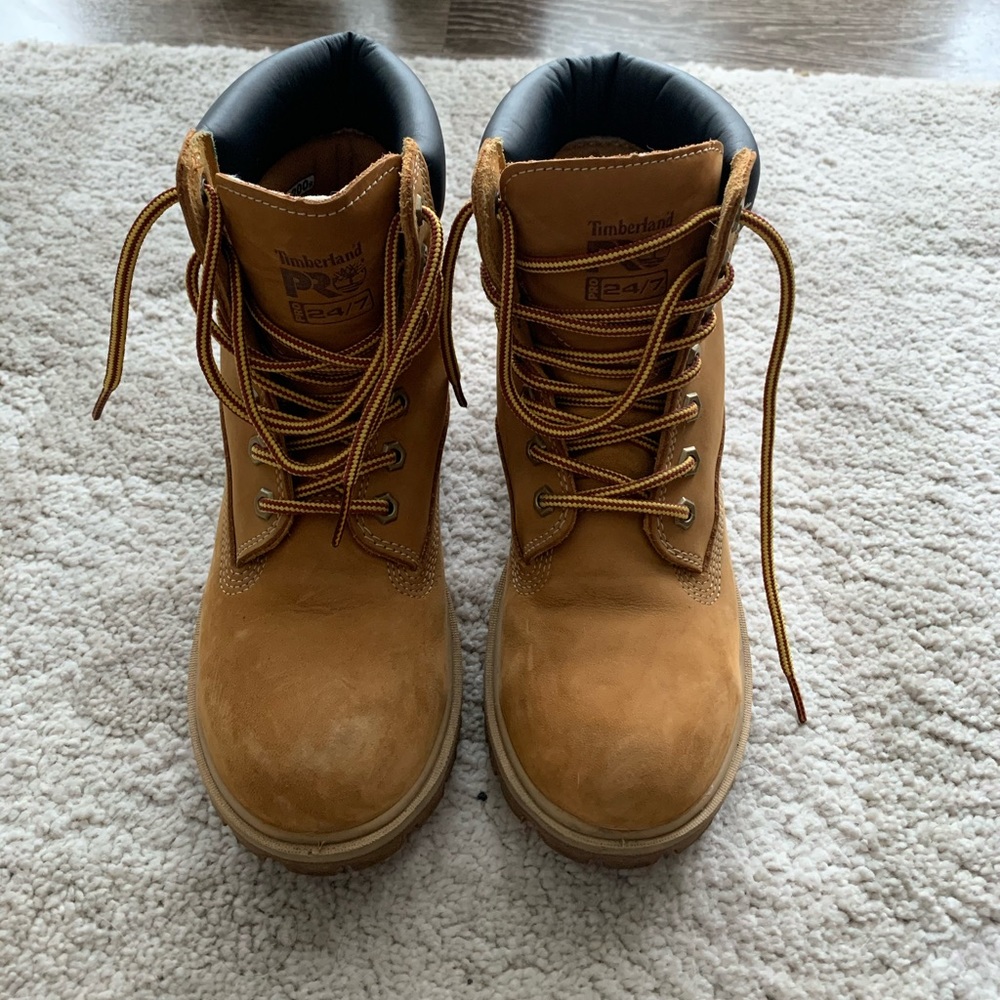 Timberland Pro Direct Attach 6” Steel Toe Boots
